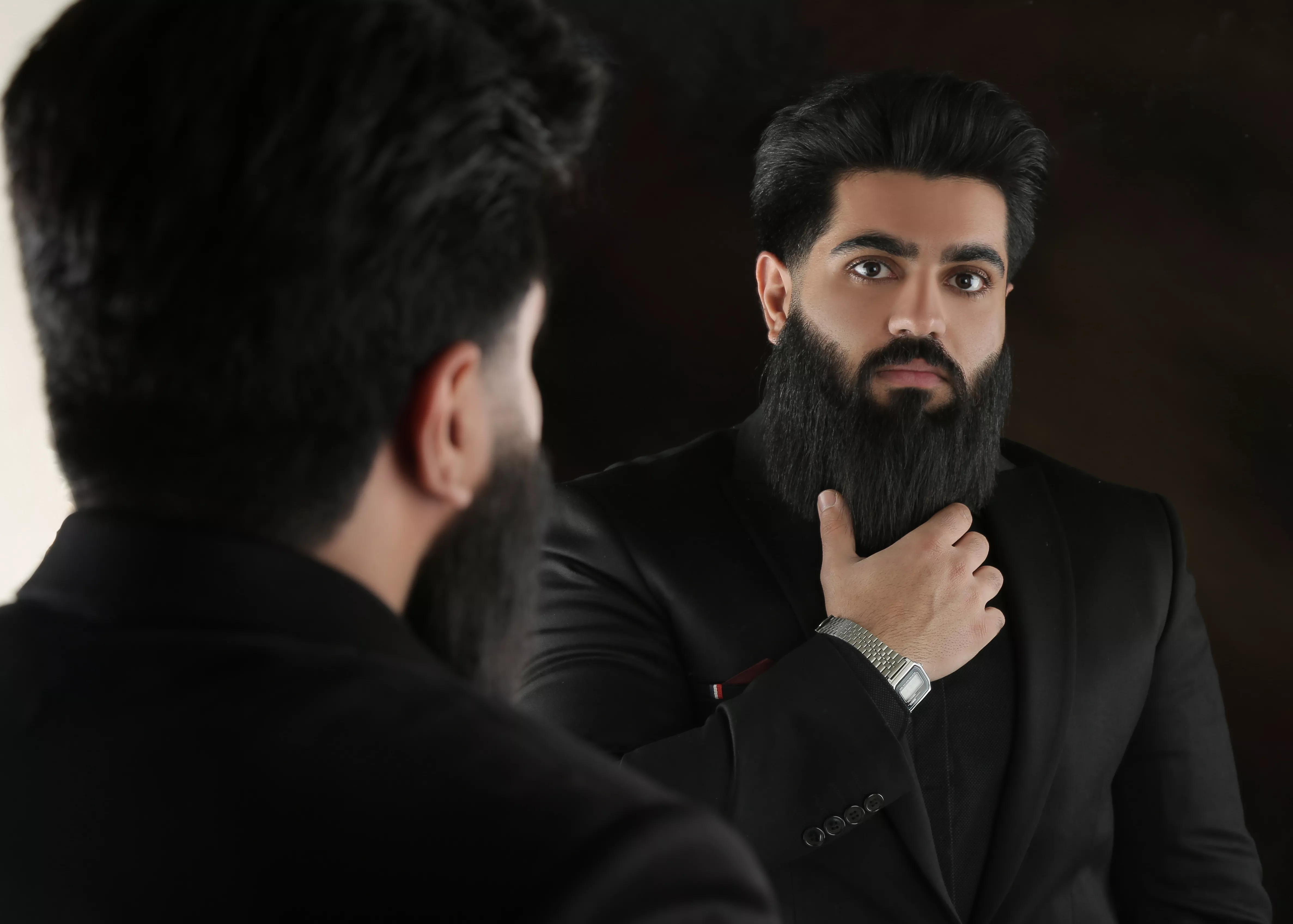 آموزشگاه آرایشگری مردانه فنی حرفه ای اعتدال در تهران 20 عکس استاد هفت لنگ