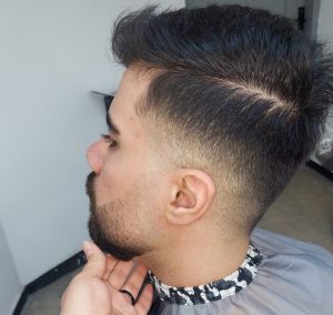 middle fade